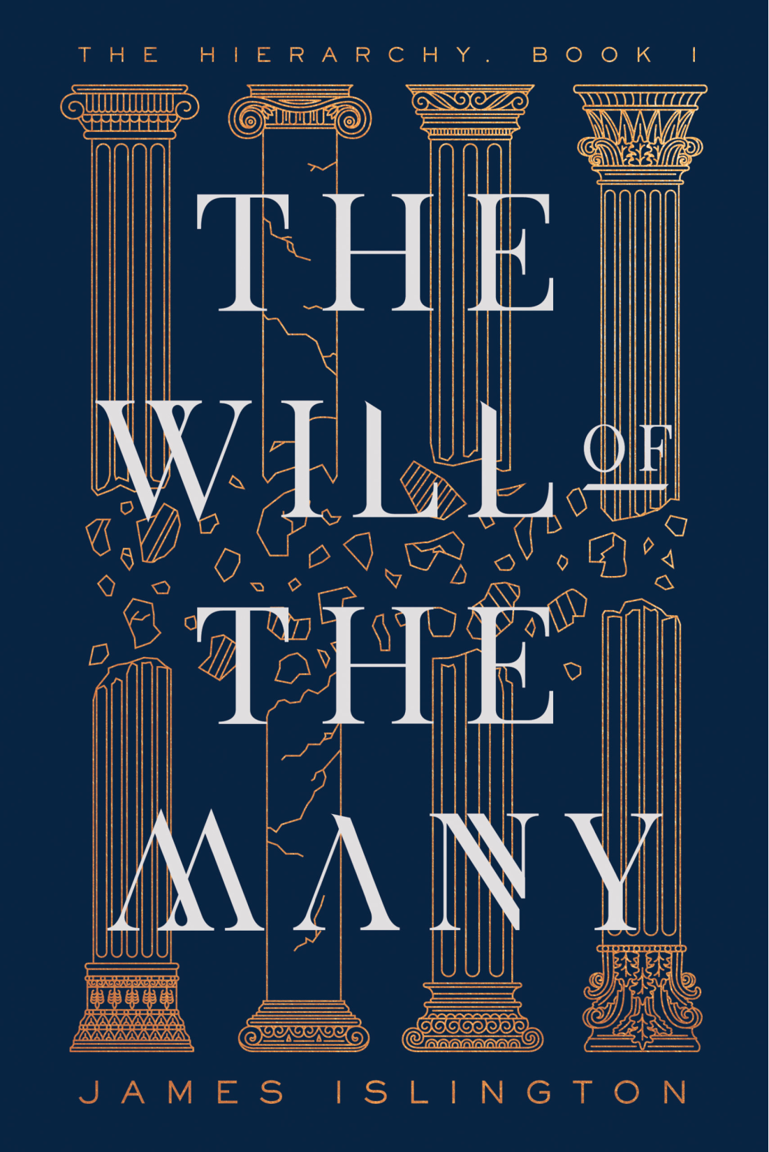 The Will of The Many by James Islington